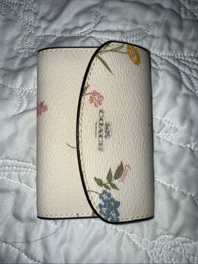 Coach Key Wallet (RARE)
